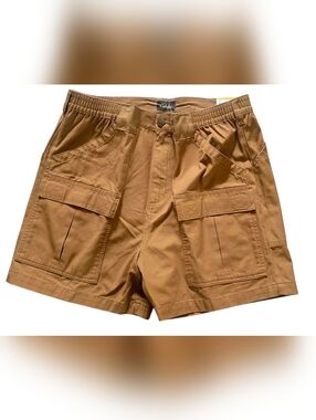 Cabela's Men’s Tan Cargo Utility Shorts